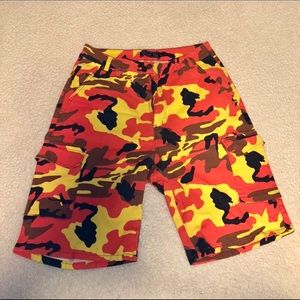 Camouflage Cargo Pants